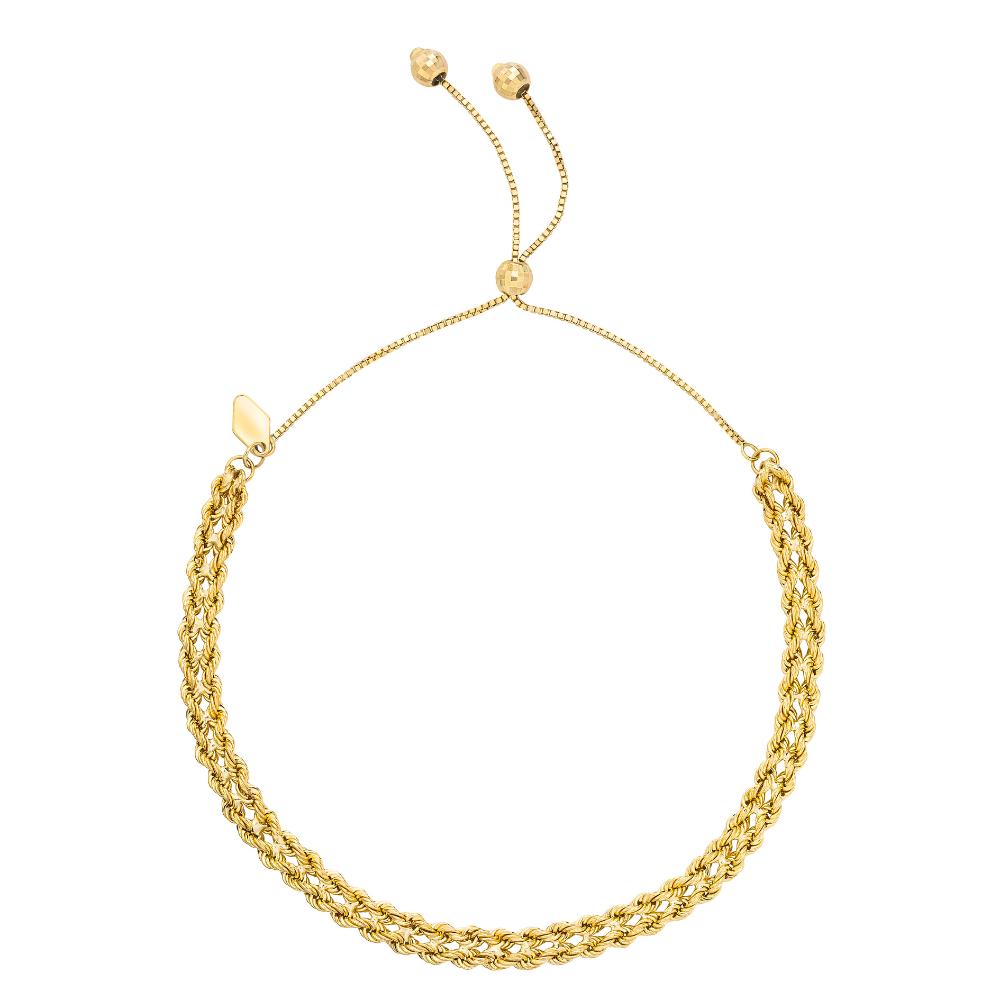 Rope Bolo Bracelet