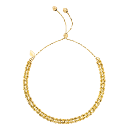 Rope Bolo Bracelet
