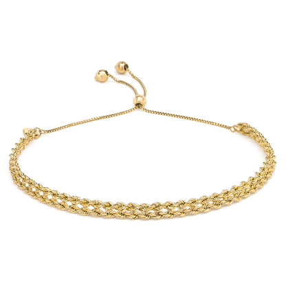 Rope Bolo Bracelet