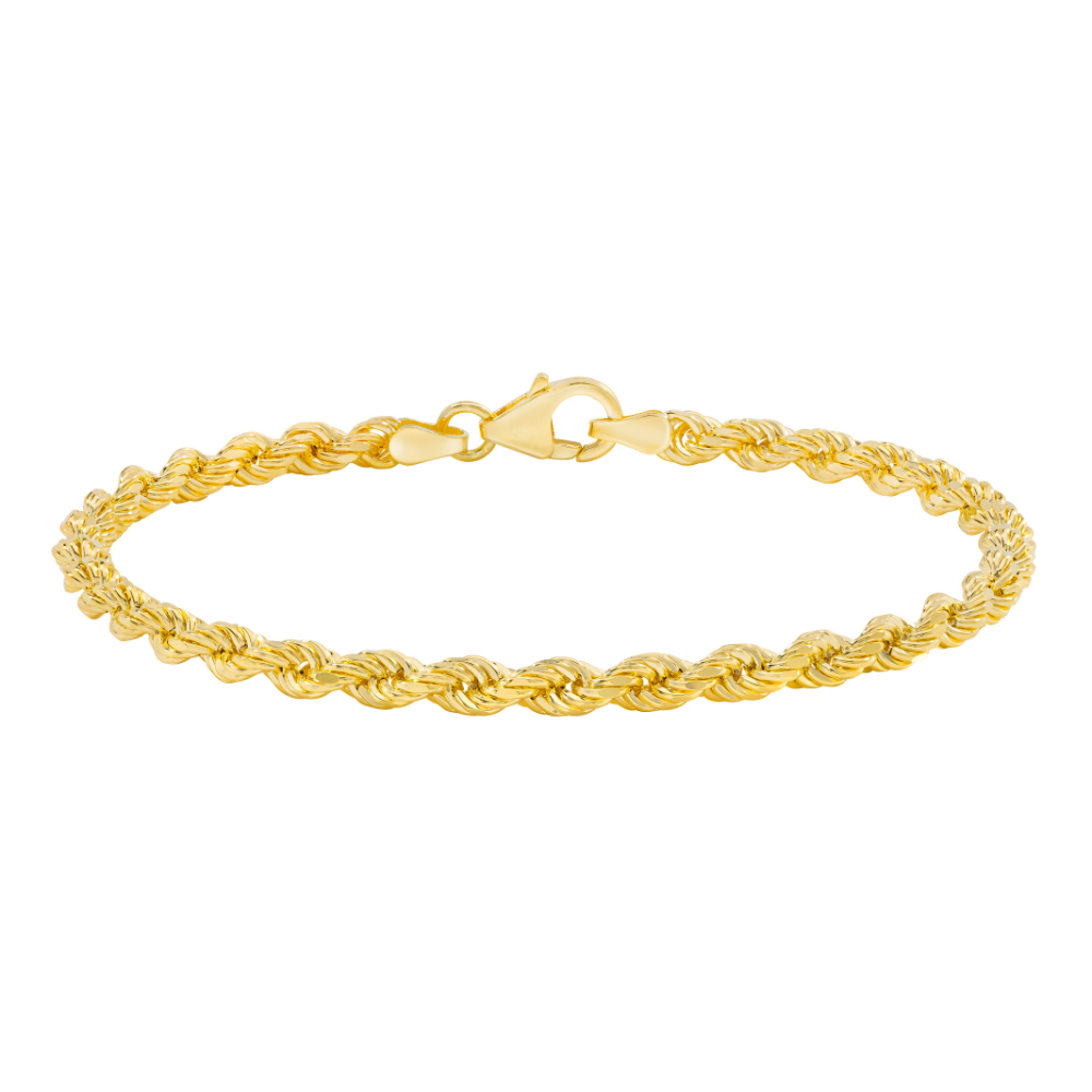 7.5" 3.7mm Rope Bracelet
