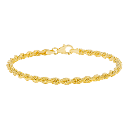 7.5" 3.7mm Rope Bracelet