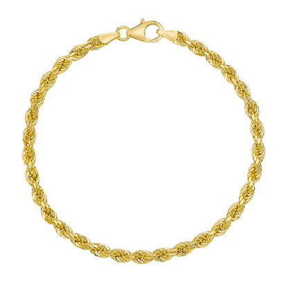 7.5" 3.7mm Rope Bracelet