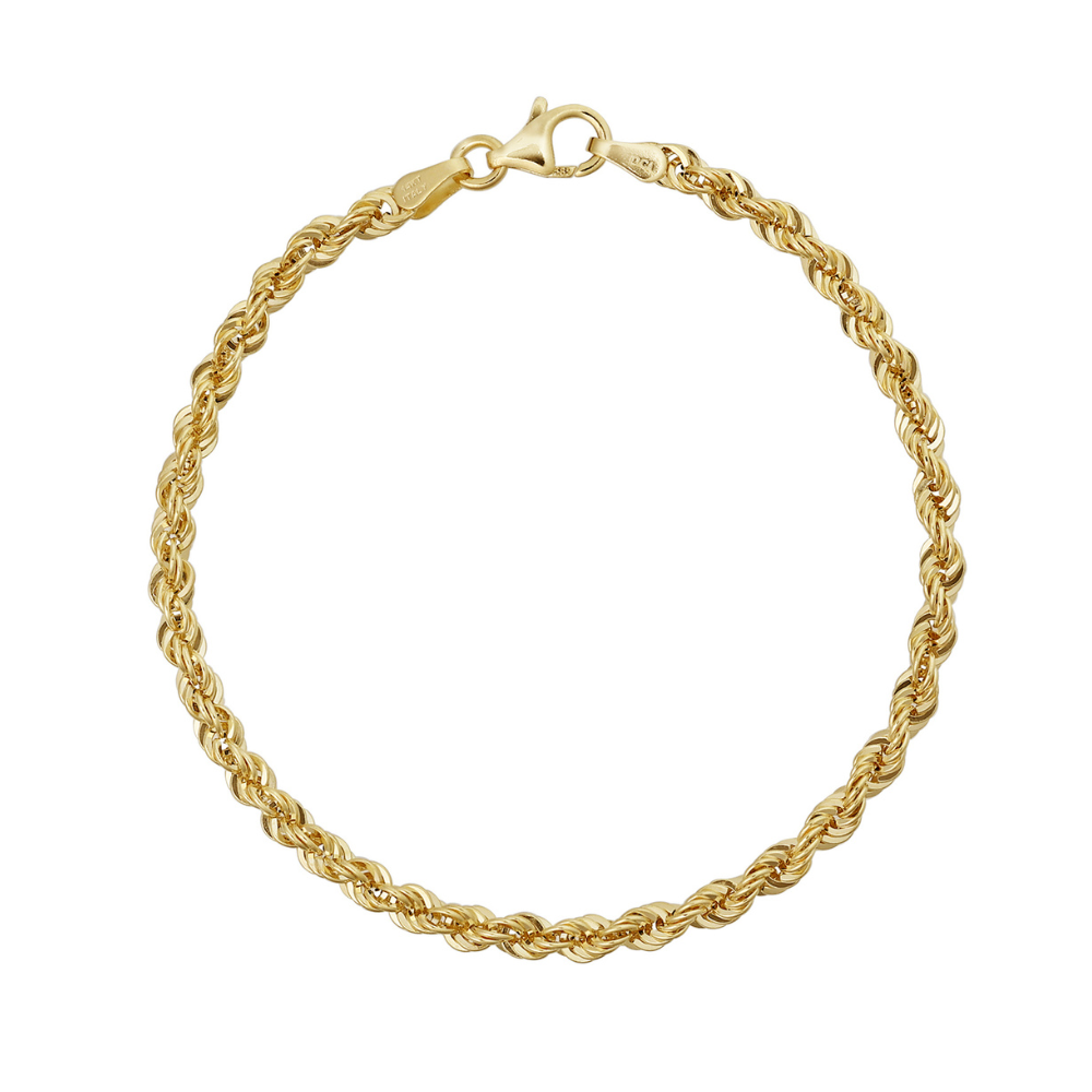 7" 3.2mm Rope Bracelet