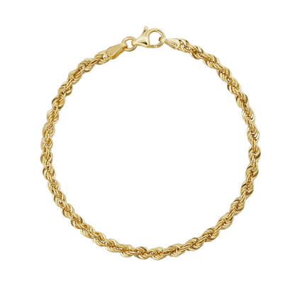 7" 3.2mm Rope Bracelet