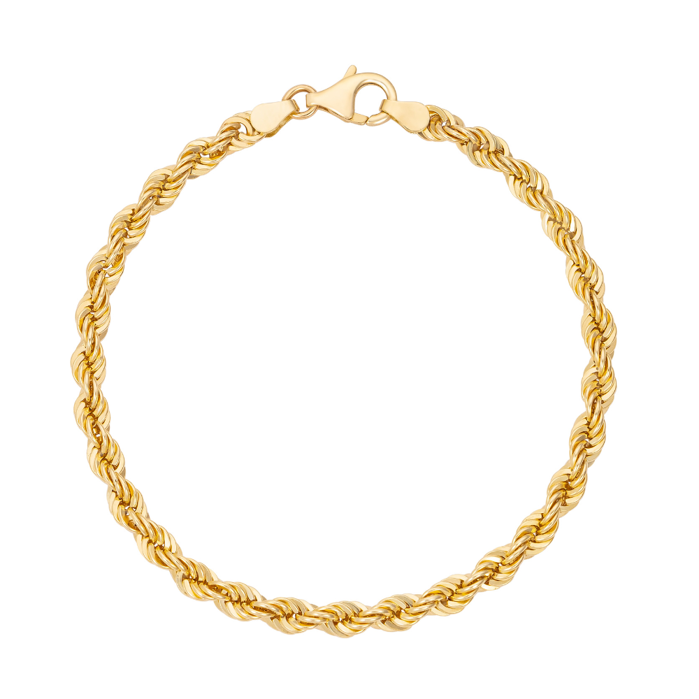 7" 4.8mm Rope Bracelet