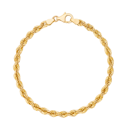 7" 4.8mm Rope Bracelet