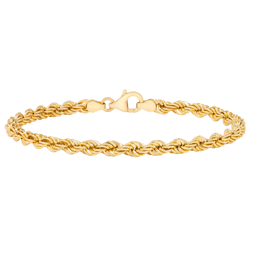 7" 4.8mm Rope Bracelet