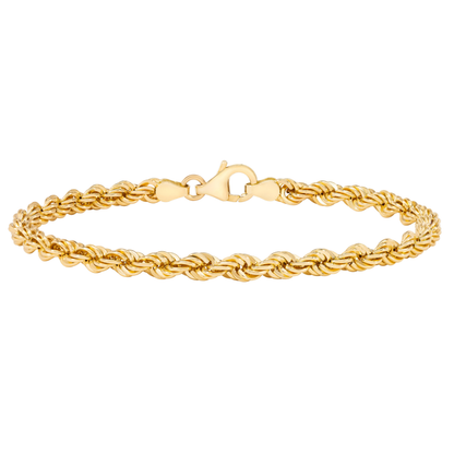 7" 4.8mm Rope Bracelet