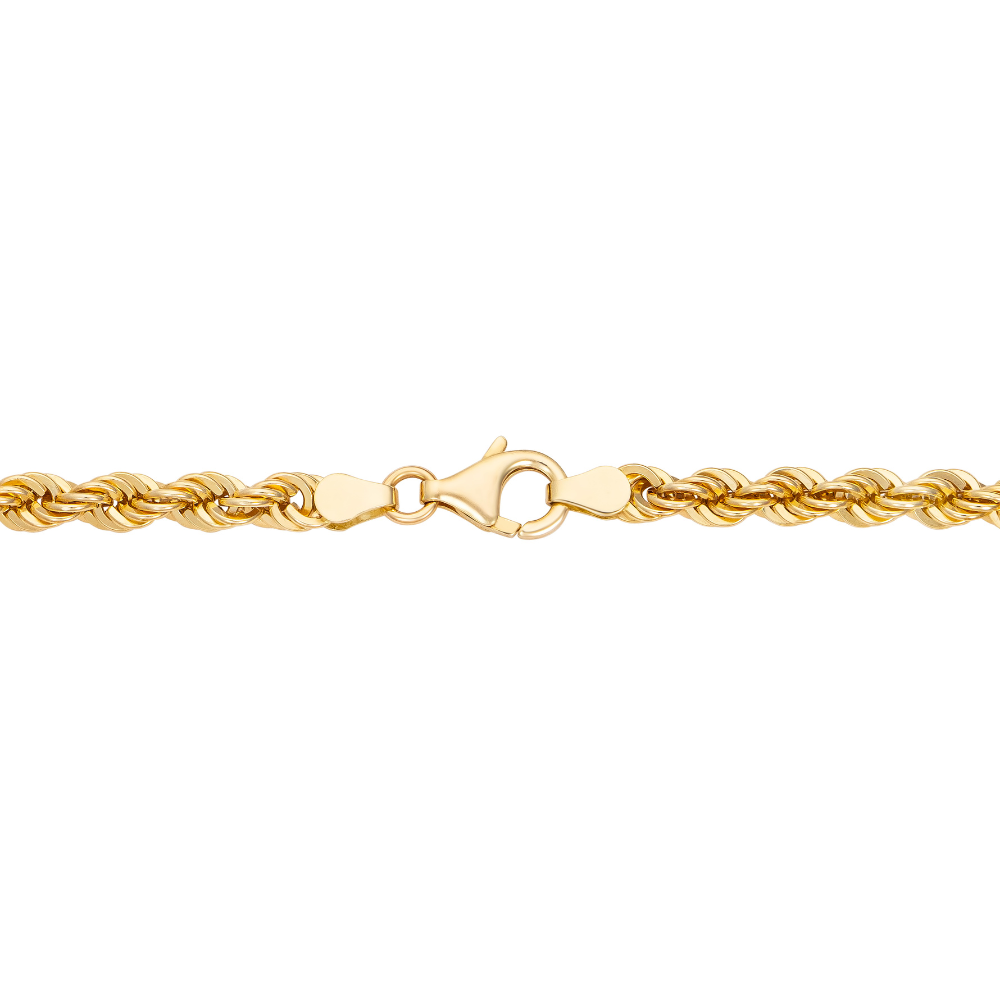 7" 4.8mm Rope Bracelet