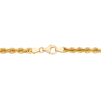 7" 4.8mm Rope Bracelet