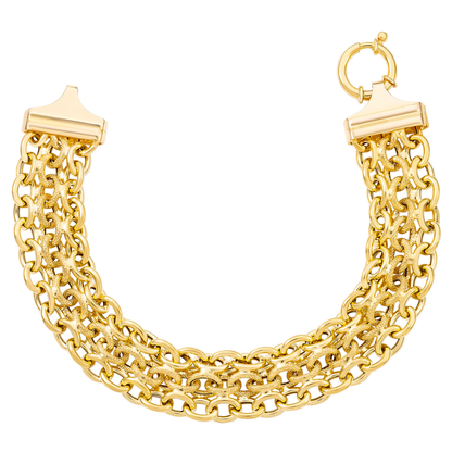 7.5" Rolo Bracelet