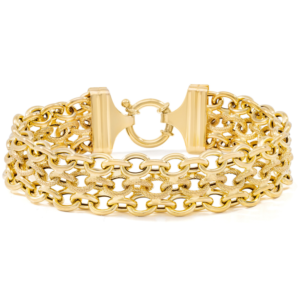 7.5" Rolo Bracelet