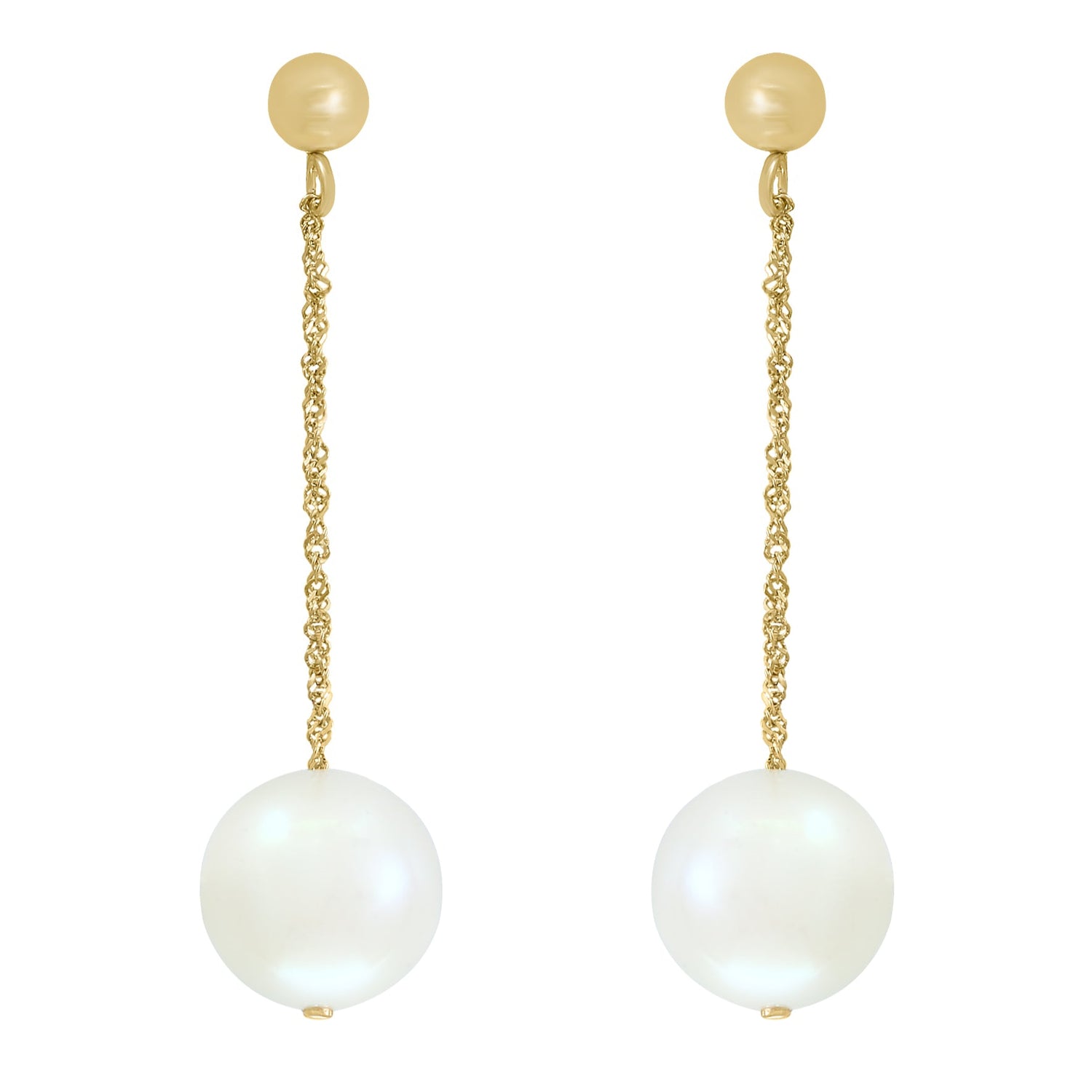 Freshwater Pearl Drop Earrings