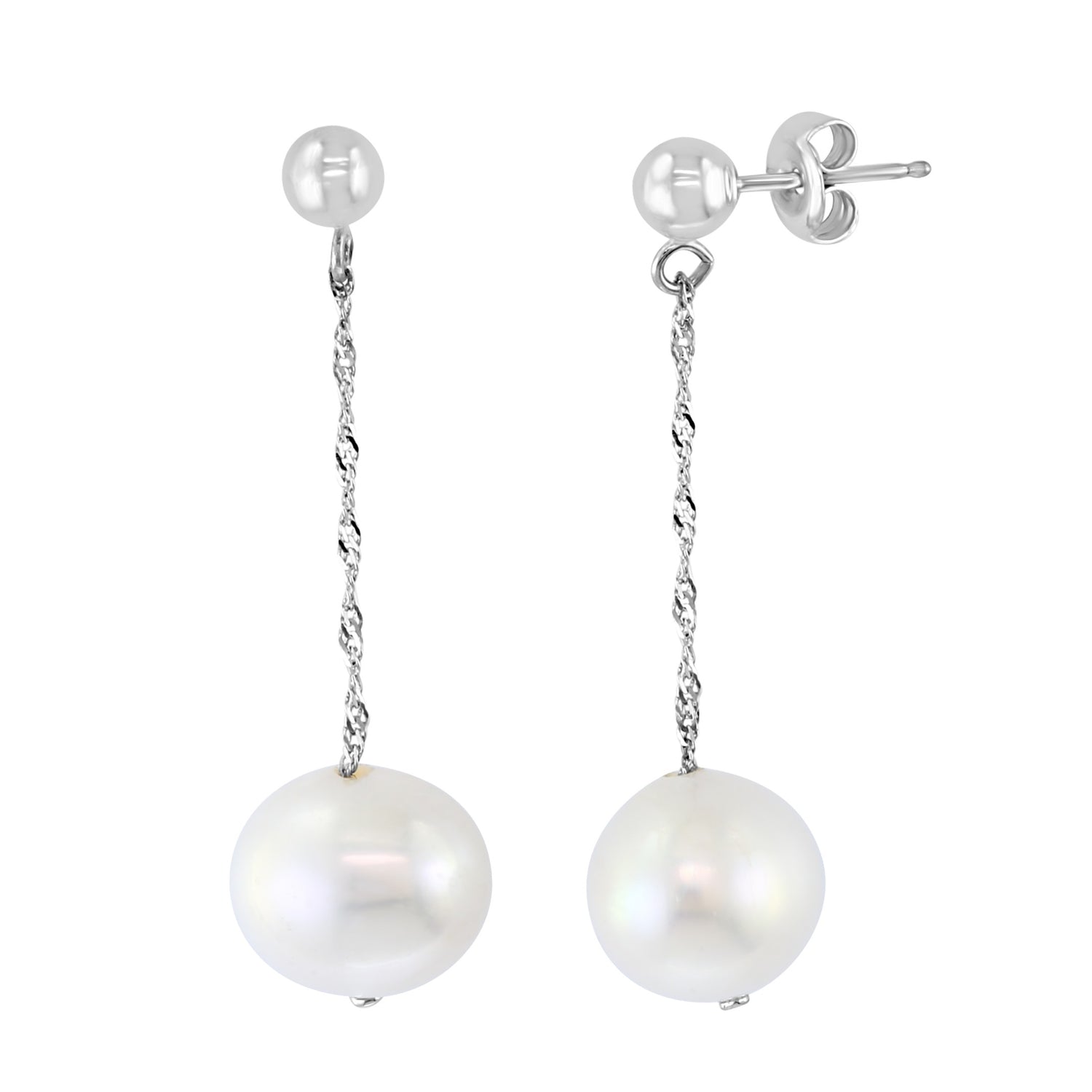 Freshwater Pearl Drop Earrings