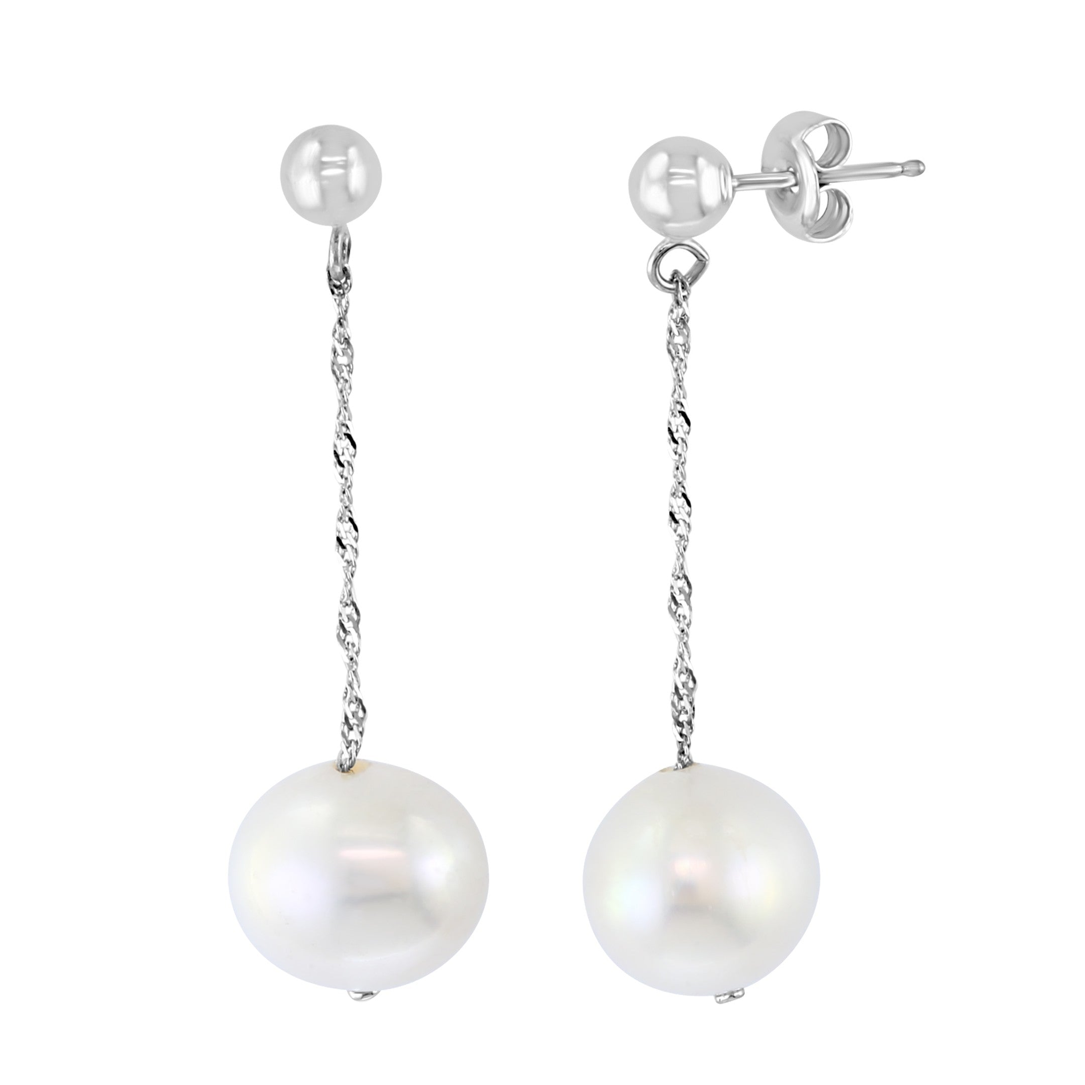 Freshwater Pearl Drop Earrings