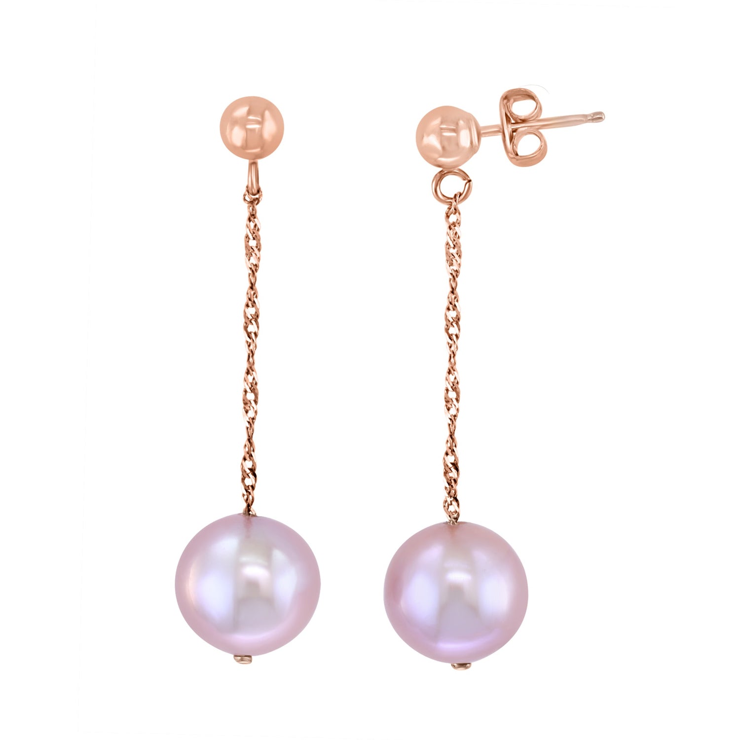 Freshwater Pearl Drop Earrings