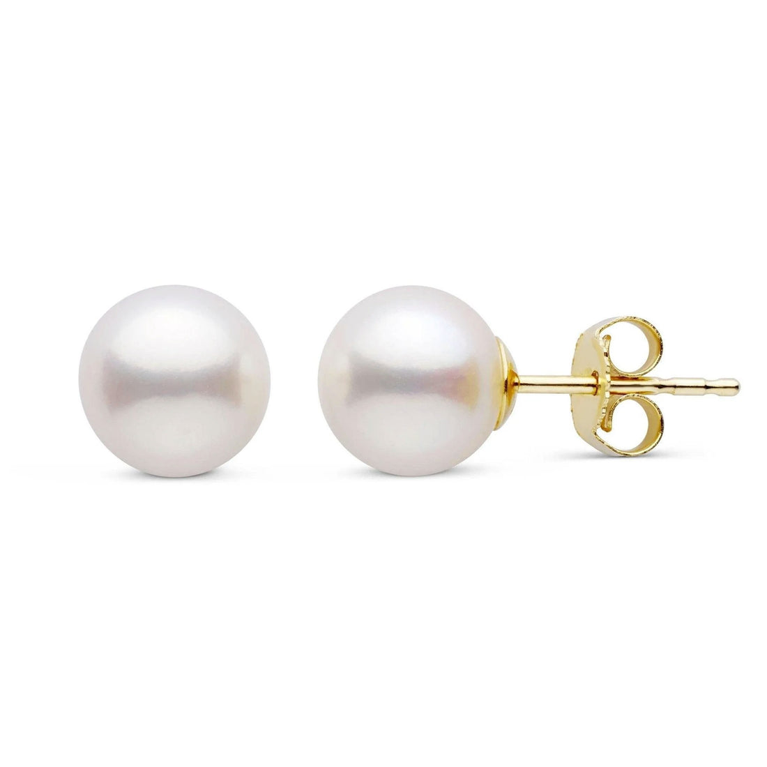 Freshwater Pearl Stud Earrings
