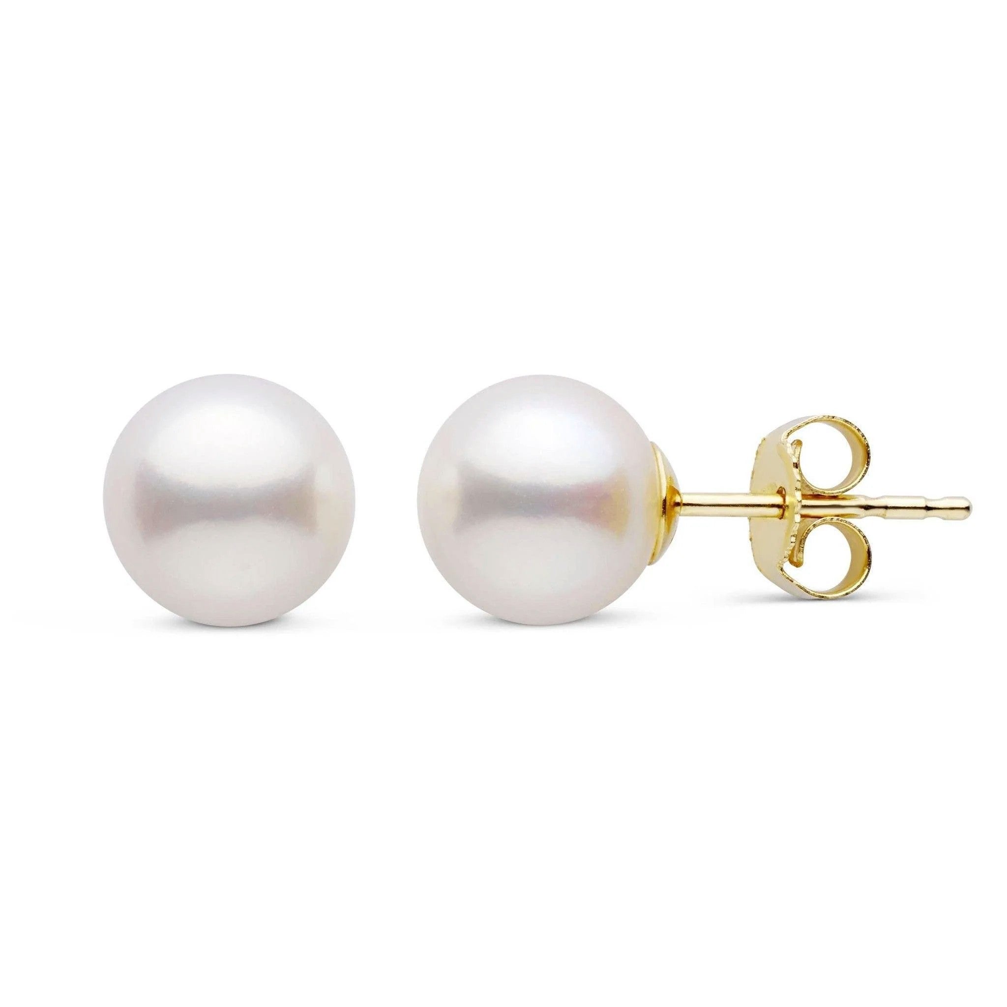 Freshwater Pearl Stud Earrings