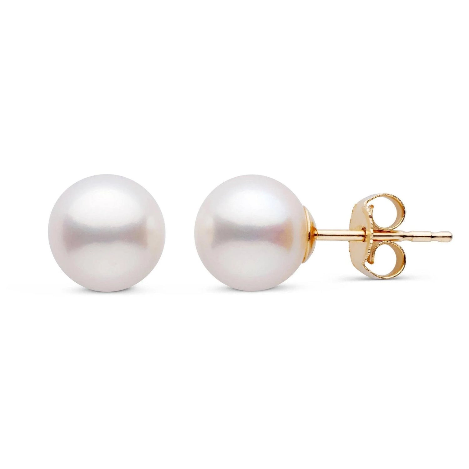 Freshwater Pearl Stud Earrings