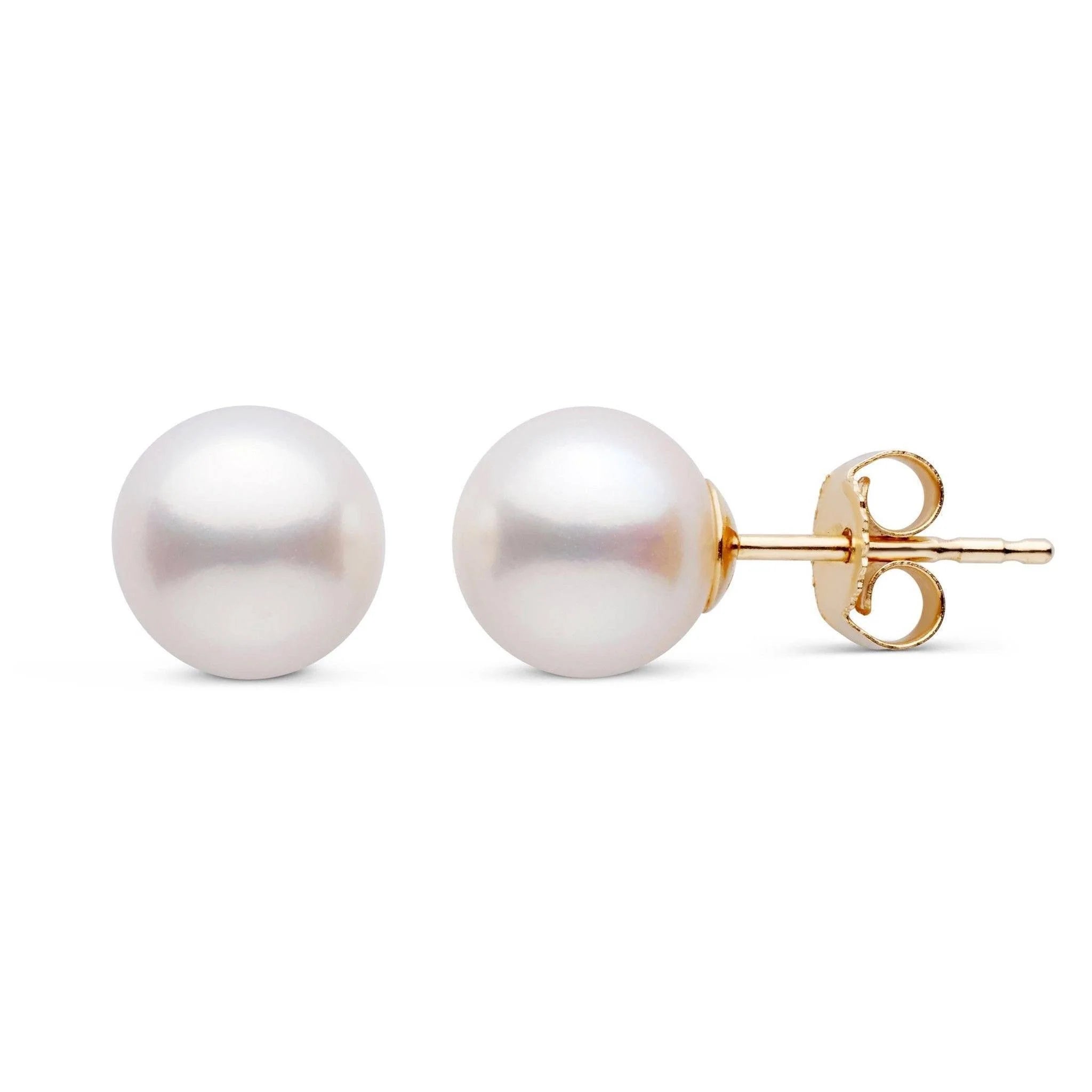 Freshwater Pearl Stud Earrings