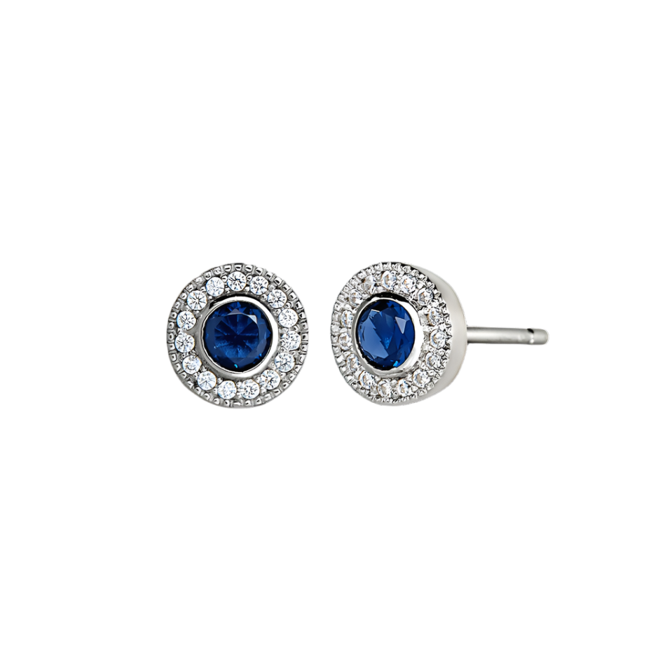 September Birthstone Earrings