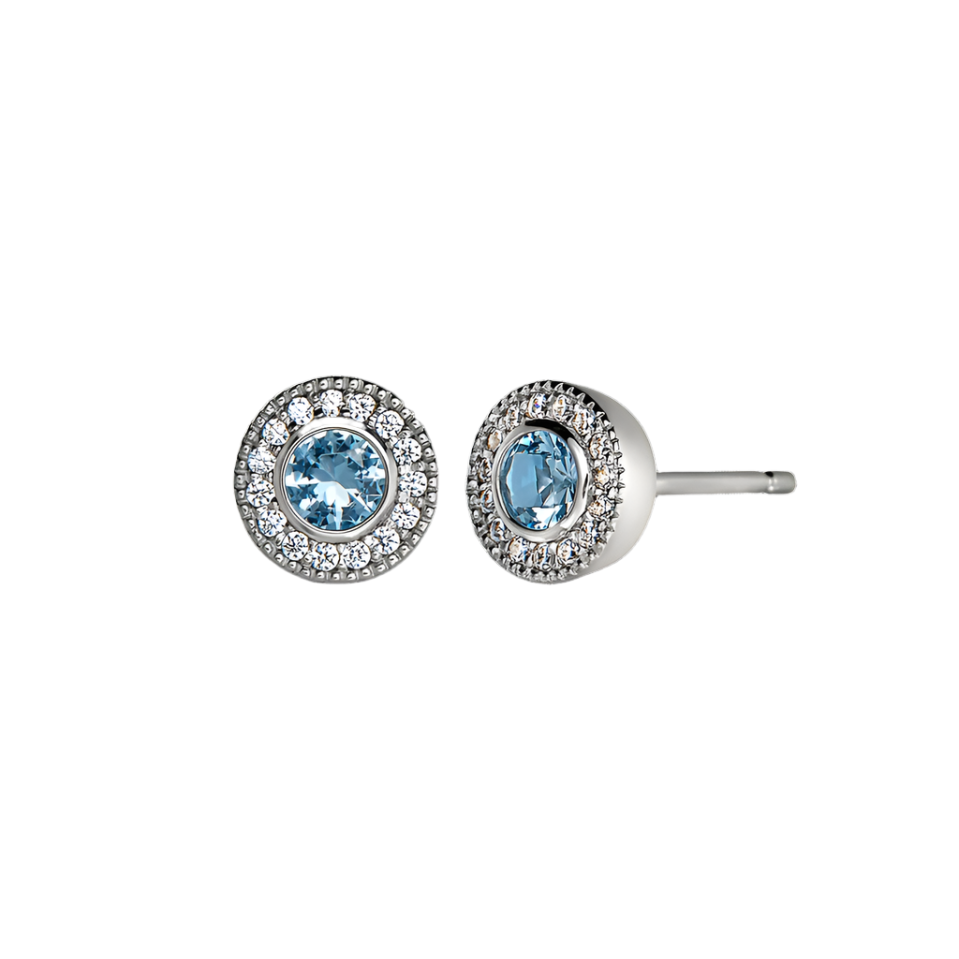 December Birthstone Earrings