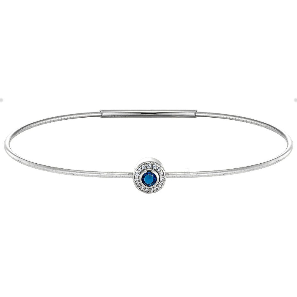 September Birthstone Bangle