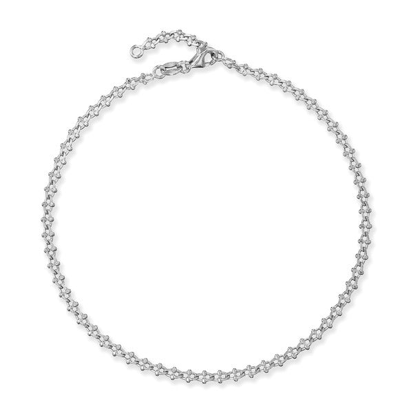 10" Double Strand Anklet