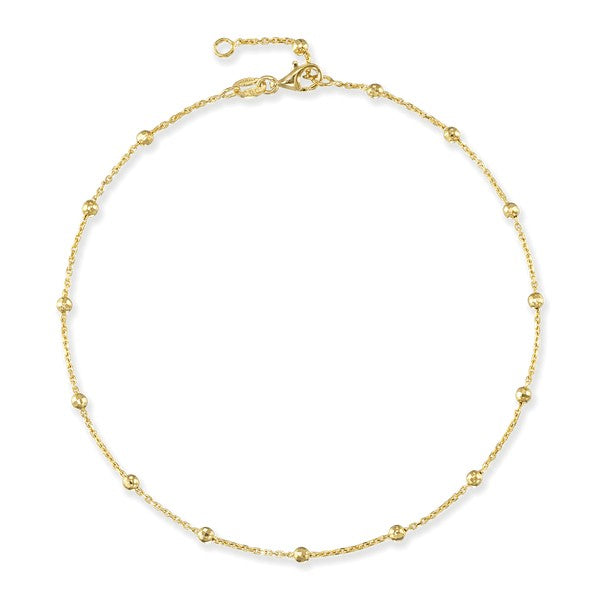 10" Bead Anklet