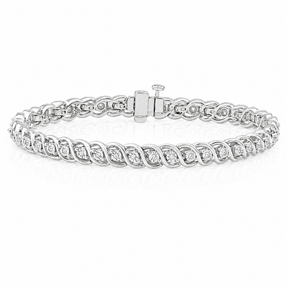 1/4ctw Diamond Bracelet