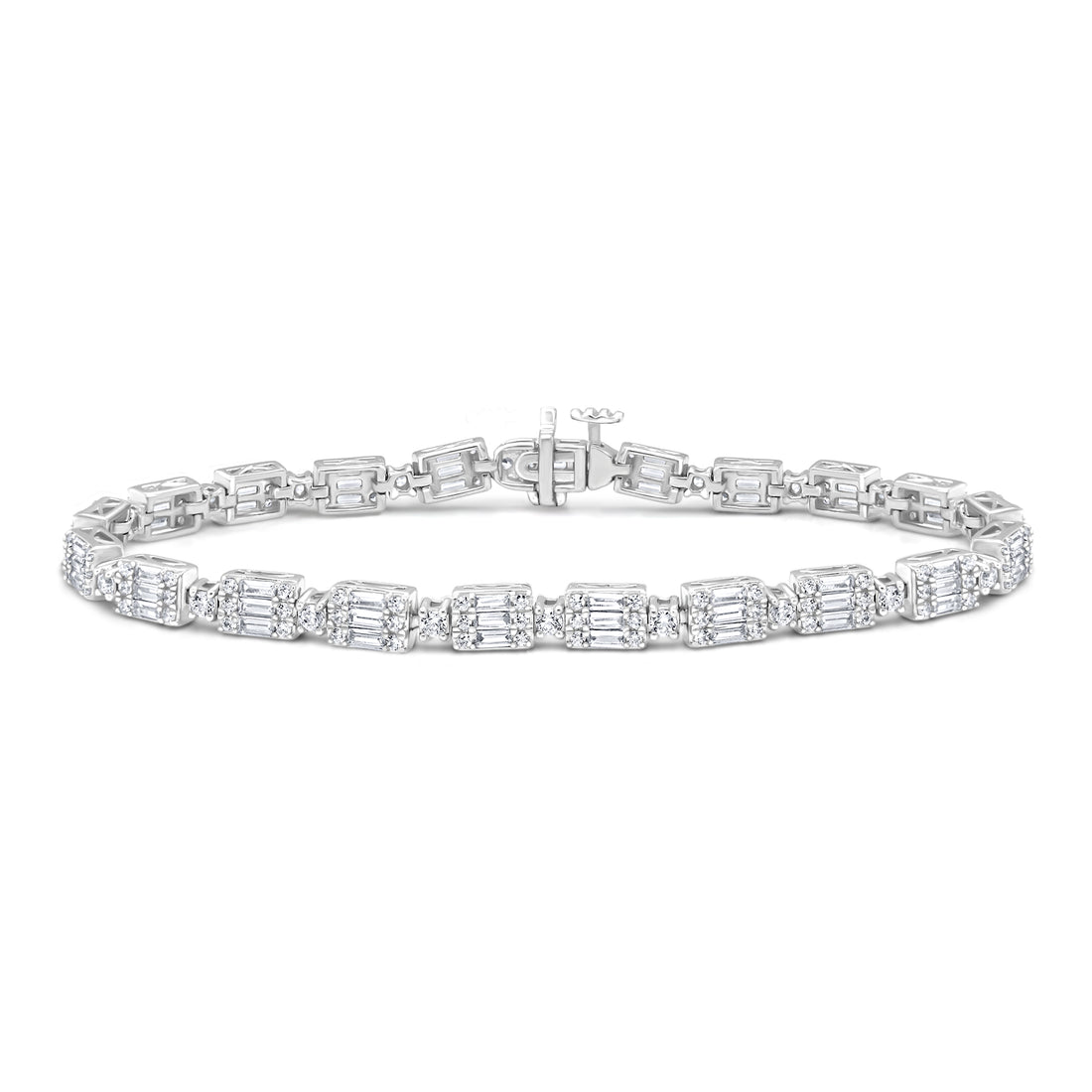 3ctw Lab Grown Diamond Bracelet