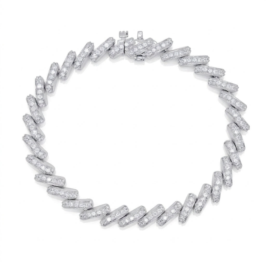 2ctw Lab Grown Diamond San Marco Bracelet