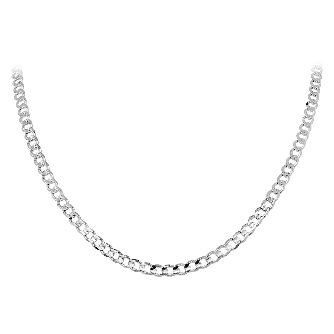 24&quot; 5mm Curb Chain Necklace
