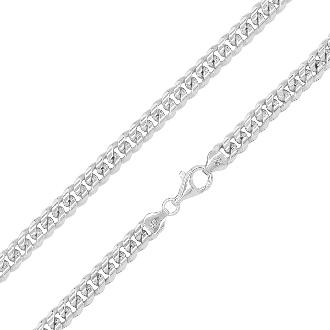 24&quot; 5mm Curb Chain Necklace