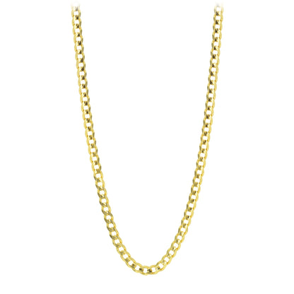 18" 4.5mm Curb Chain Necklace