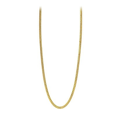 20" 3mm Cuban Chain Necklace