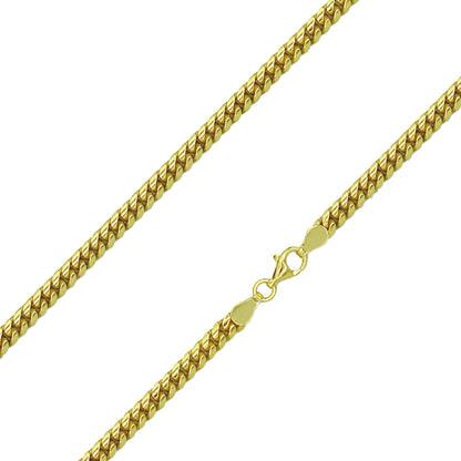 20" 3mm Cuban Chain Necklace