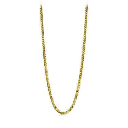 22" 4mm Cuban Chain Necklace