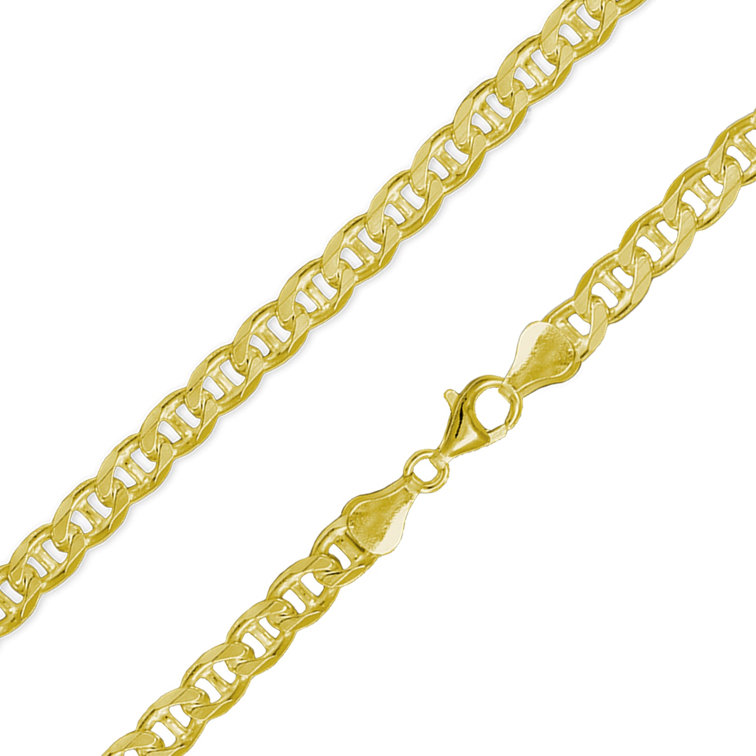 24" 4.8mm Mariner Chain Necklace