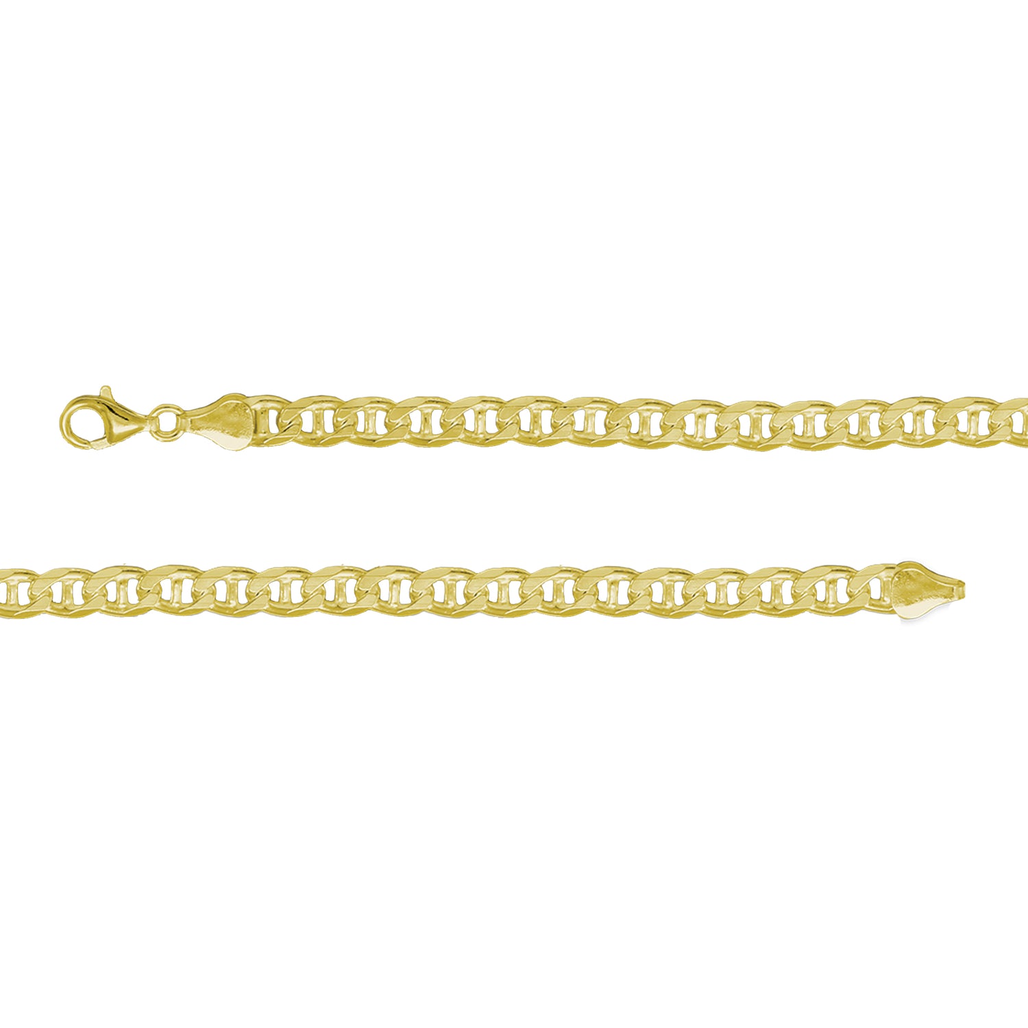 24" 4.8mm Mariner Chain Necklace