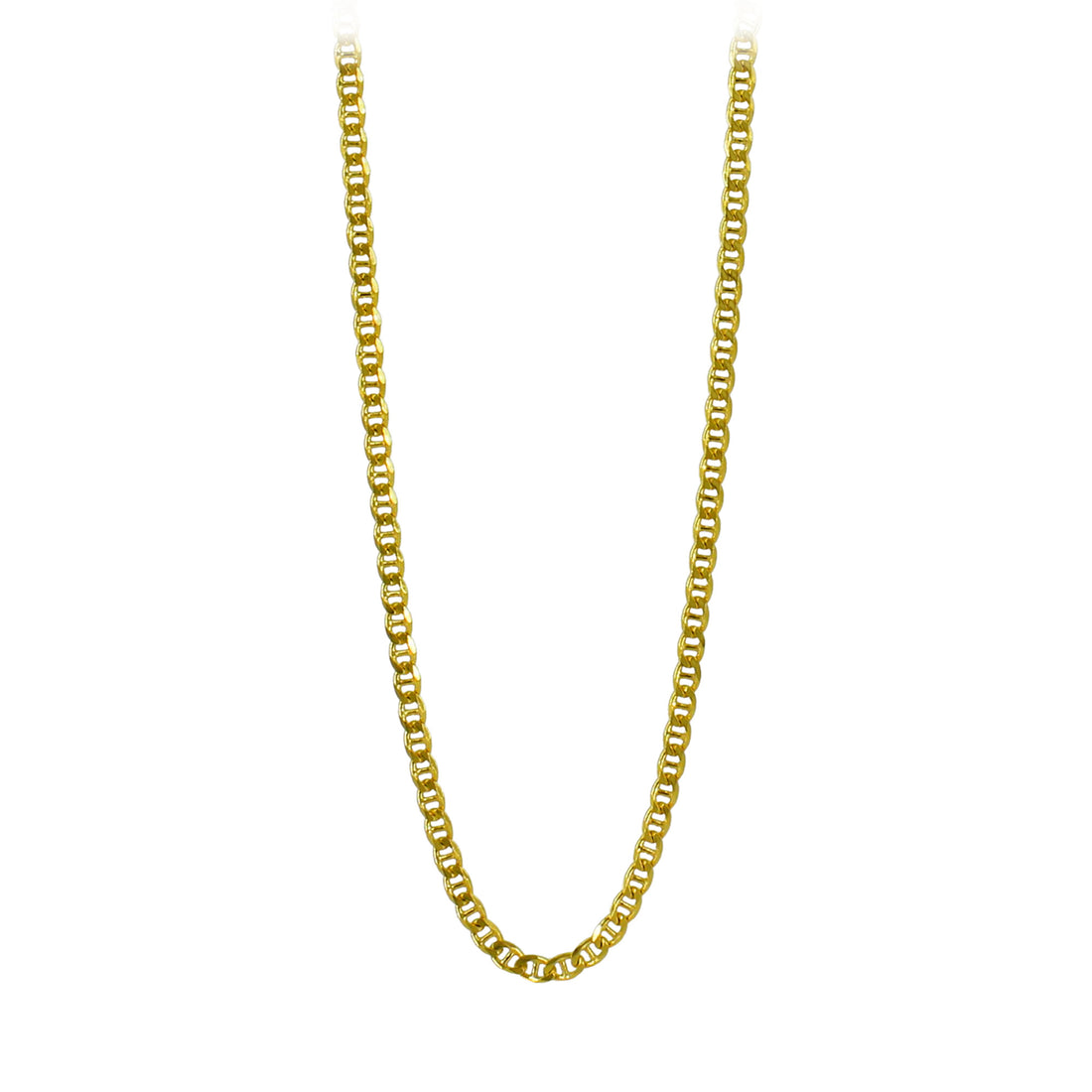 24" 4.8mm Mariner Chain Necklace