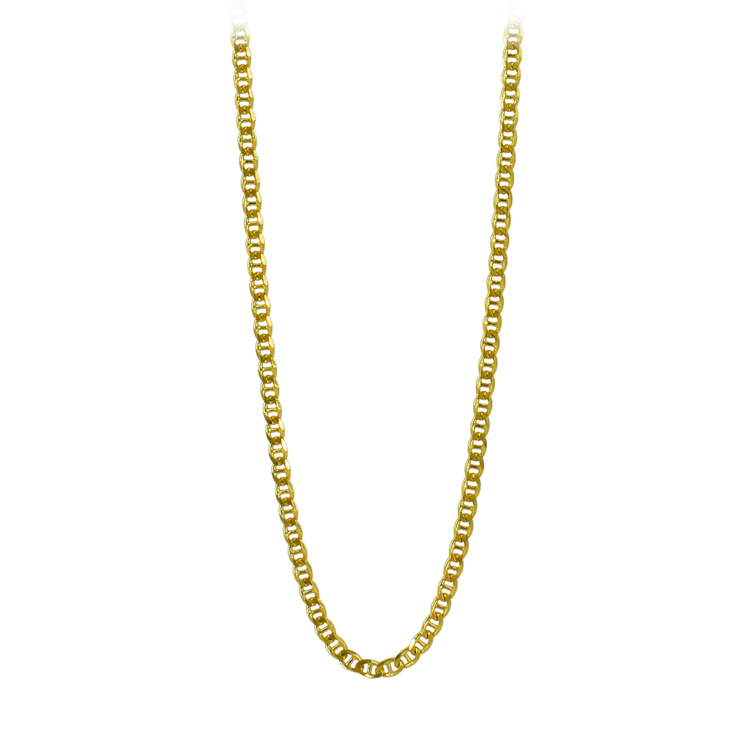 24" 4.8mm Mariner Chain Necklace