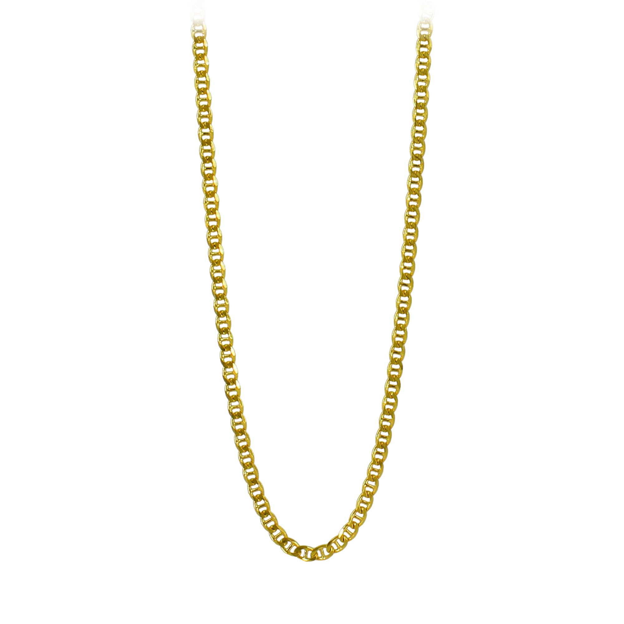 24" 4.8mm Mariner Chain Necklace