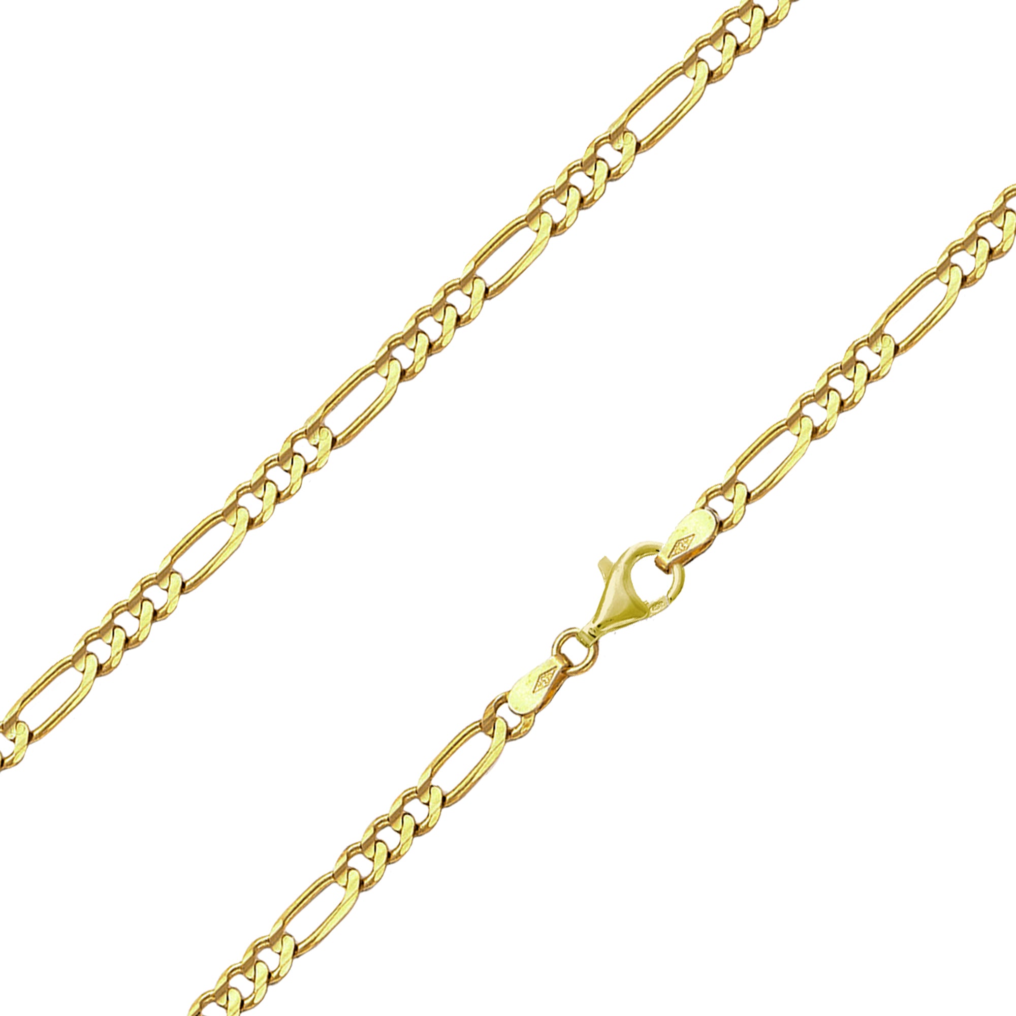 18" 3.2mm Figaro Chain Necklace