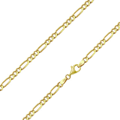 18" 3.2mm Figaro Chain Necklace