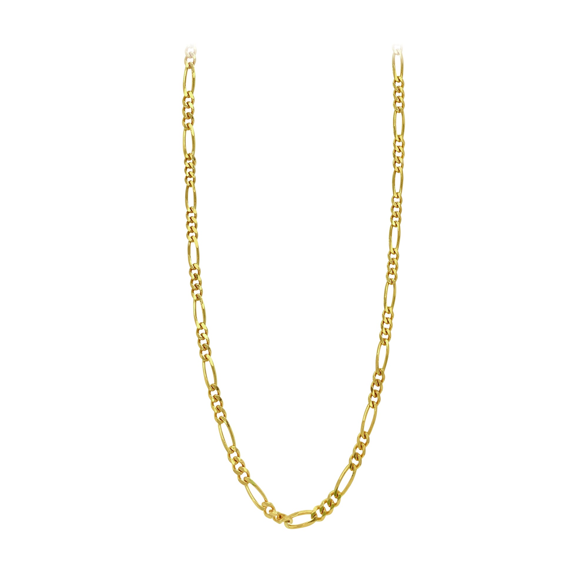 18" 3.2mm Figaro Chain Necklace