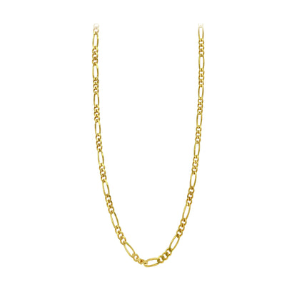 18" 3.2mm Figaro Chain Necklace