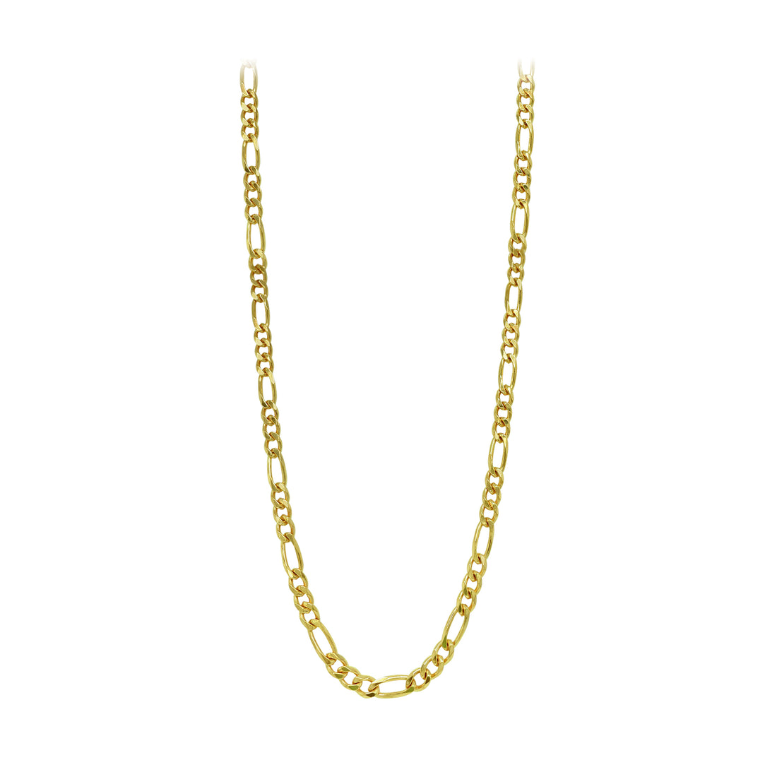 22" 4mm Figaro Chain Necklace