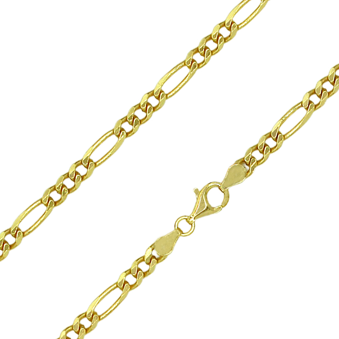 24" 4.5mm Figaro Chain Necklace