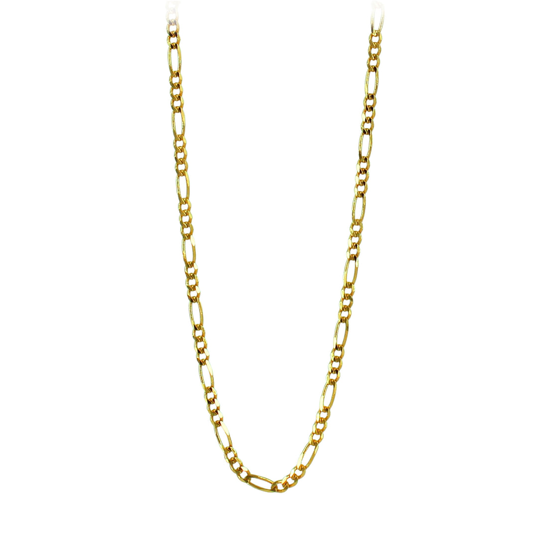 24" 4.5mm Figaro Chain Necklace